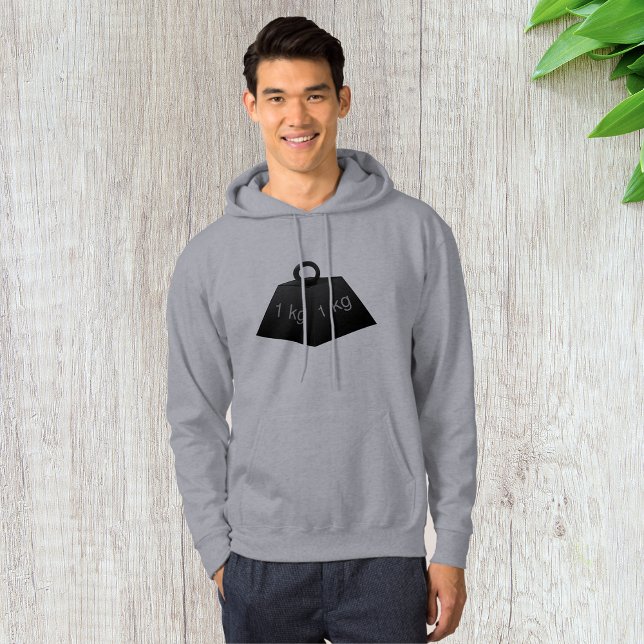 Moletom 1KG Peso Mens Hoodie (Criador carregado)
