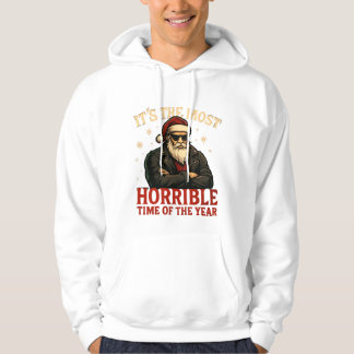 Moletom 1nkFury - Horrible time of the year Santa