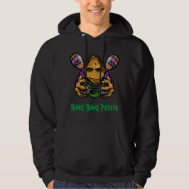 Moletom 2020 Bang Bang Potato Men's Hoodie