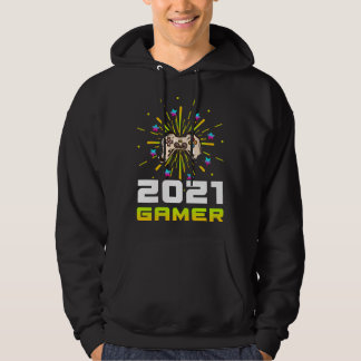 Moletom 2021 Gamer Play Computer Video Games 2021 Firework
