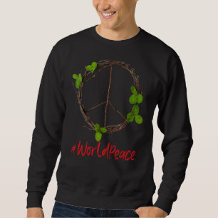 Moletom 2022 Peace Global International Unity Love P