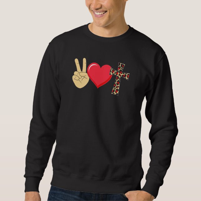 Moletom 2022 Peace Global International Unity Love P (Frente)