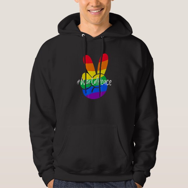 Moletom 2022 Peace Global International Unity Love P (Frente)