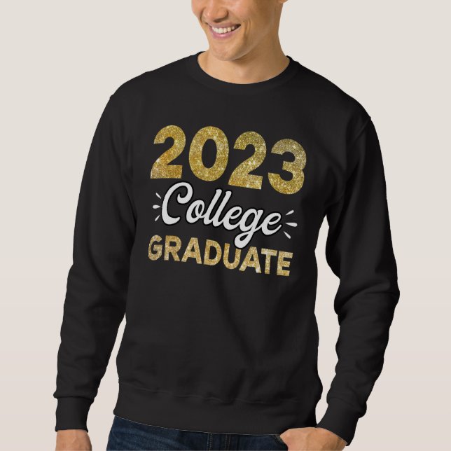 Moletom 2023 Estudantes do Formando de Graduação do Forman (Frente)