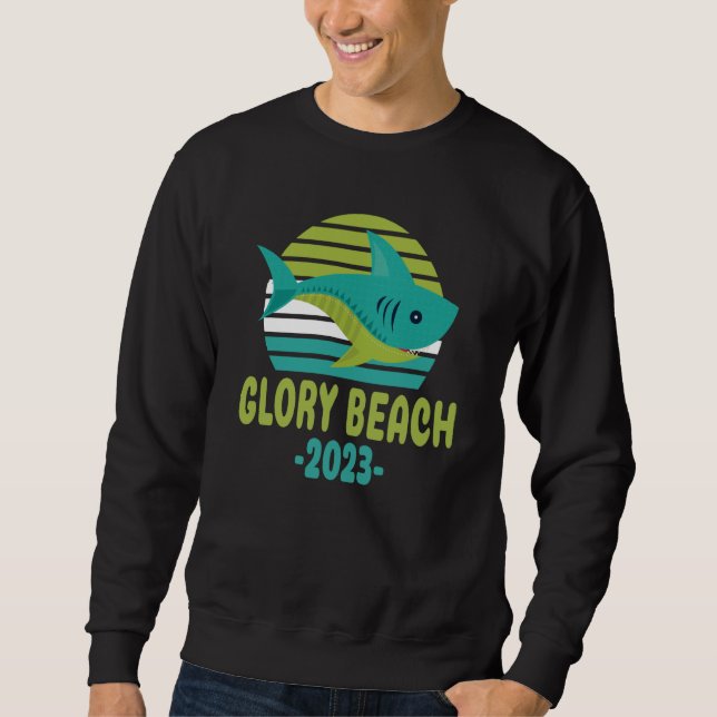 Moletom 2023 Glory Beach Georgia Shark (Frente)