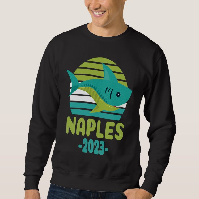 Moletom 2023 Naples Florida Shark (Frente)