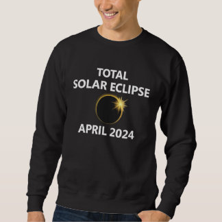 Moletom 2024 April Solar Eclipse New Hampshire Maine Conne