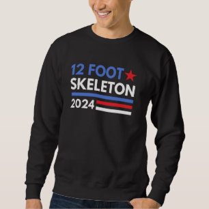 Moletom 2024 - Esqueleto 2024 Giant - Eleição engraçada