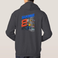 2024 Hammer Racing Mens Hoodie