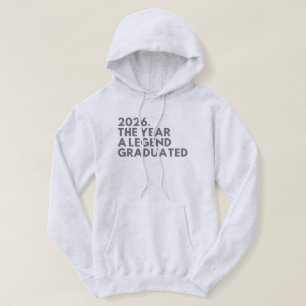 Moletom 2026. O ano em que uma lenda se formou na faculdad
