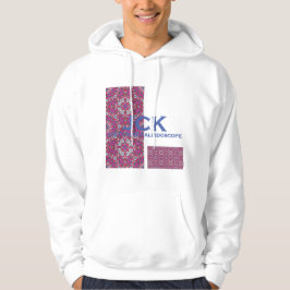 Moletom 20° volume de arte caleidoscópica de nove