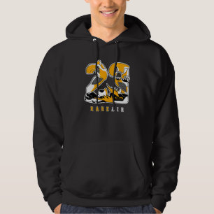 Moletom 23 Raros Air OG Yellow Toe 1s Correspondentes