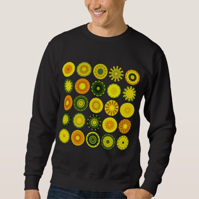 Moletom 25 mandalas mim - personalizado (Frente)