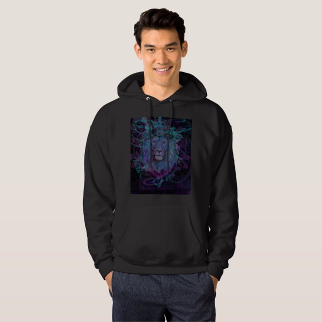 Moletom  2 Leão mágico real  (Frente Completa)