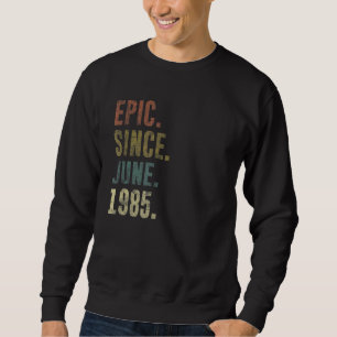 Moletom 37º aniversário da Epic desde junho de 1985