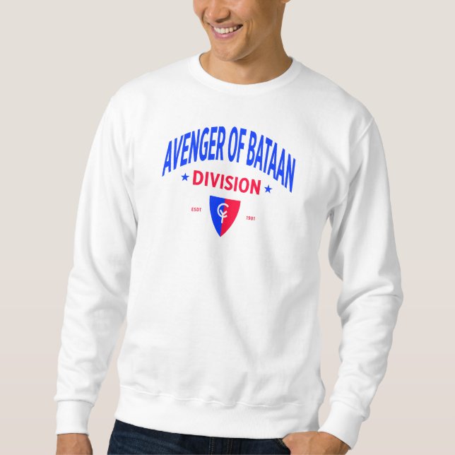 Moletom 38ª Divisão de Infantaria - Militar dos EUA (Frente)