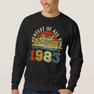 Moletom 39.o aniversário de 39 anos de CAPOTA desde 1983