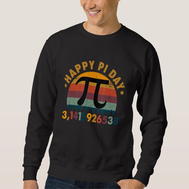 Moletom 3 14 Pi - Professor De Matemática Feliz Dia 1 (Frente)