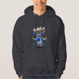 Moletom 3d atômico cientista louco