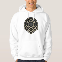 Moletom 3D Symmetrical Advanced Art Hooded Sweatshirt