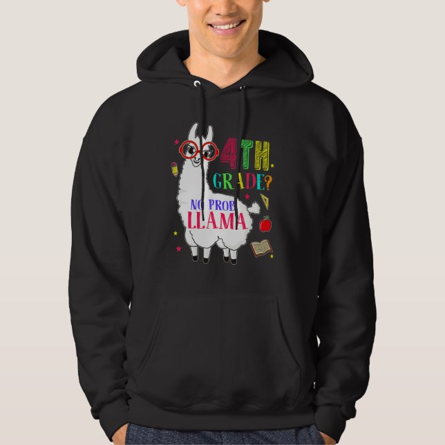 Moletom 4º Grau Sem Prob Llama AFacial (Frente)
