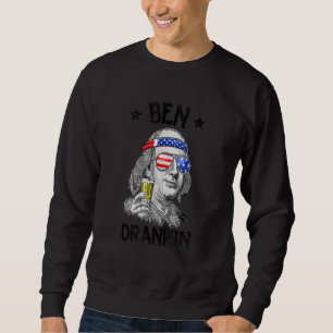 Moletom 4 de julho Ben Drankin Benjamin Franklin American