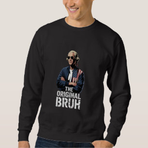 Moletom 4 de julho de 2025 George Washington Bruh. Boys US