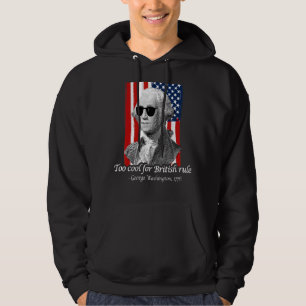 Moletom 4 de julho, Georg Washington Patriótica Cotação In