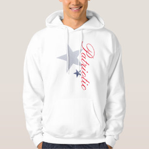 Moletom 4 de julho vermelho, branco e azul bandeira patrio