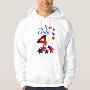 Moletom 4o grande do t-shirt de julho