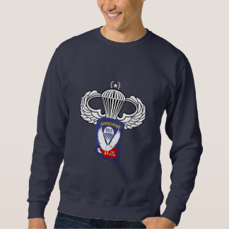 Moletom 503º Aerotransportado - A Rocha