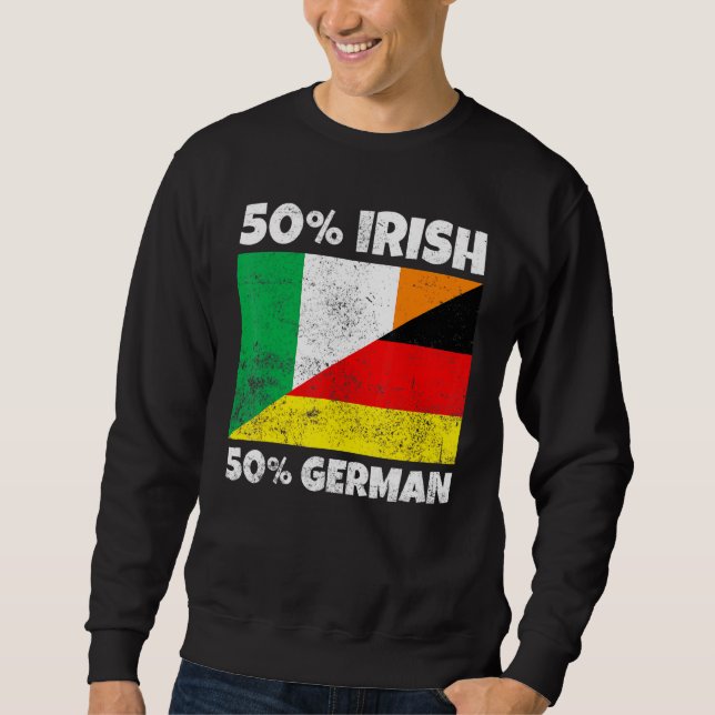 Moletom 50 Irlandês 50 Irlandês Alemão (Frente)