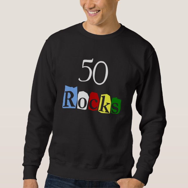 Moletom 50 Rochas (Frente)