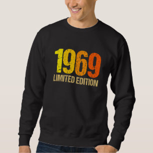 Moletom 53.º Aniversário Mulheres 53 Anos 1969 5
