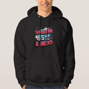 Moletom 55º aniversário Super Herói Mulheres Shabam! Hero