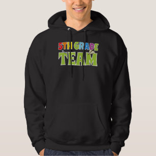 Moletom 5 Classe Equipe Garotos Classe 5 Quinto Grau