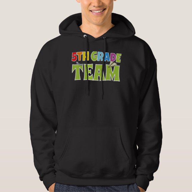 Moletom 5 Classe Equipe Garotos Classe 5 Quinto Grau (Frente)