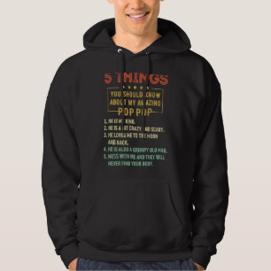 Moletom 5 coisas que você deveria saber sobre o meu Pop Po