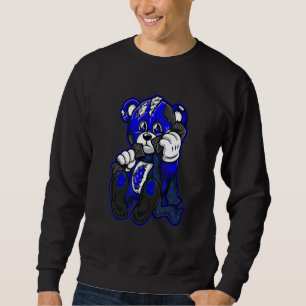 Moletom 5 Racer Blue Tee Heartbreak Money Streetwear