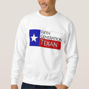 Moletom 5o Texan da geração