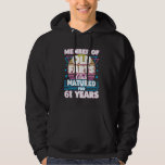Moletom 61 Anos De Idade Farts Club Funny 61ruas Birthday<br><div class="desc">61 anos,  festas de 61 anos,  Funny 61ruas,  Pai de aniversário de homens</div>