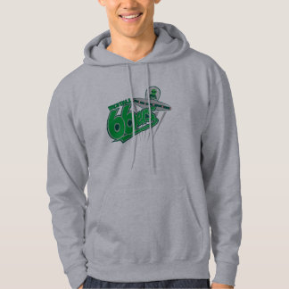 Moletom 66ers luz - hoodie cinzento