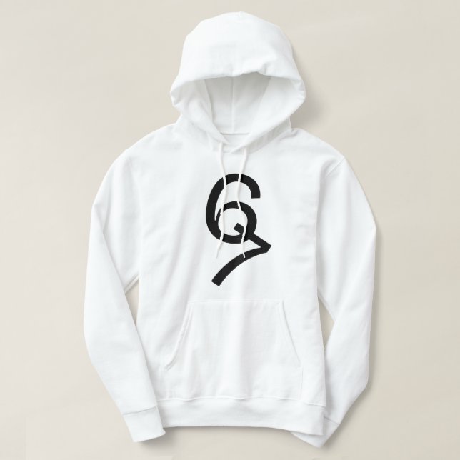 Moletom 6 7 67 Seis Sete (Frente do Design)