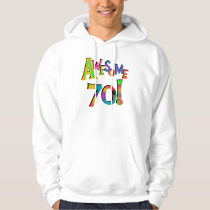 Moletom 70 t-shirt e presentes impressionantes do
