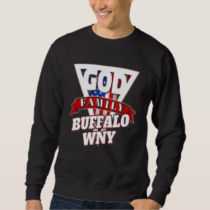 Moletom 716 Código de Área Buffalo Nova York BFLO WNY para