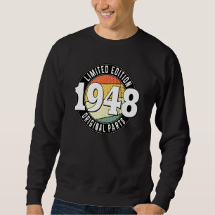 Moletom 73º aniversário Edição de 1948 Partes originais Vi