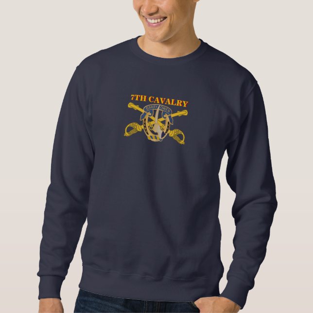 MOLETOM 7 CAVALRY SWEATSHIRT (Frente)