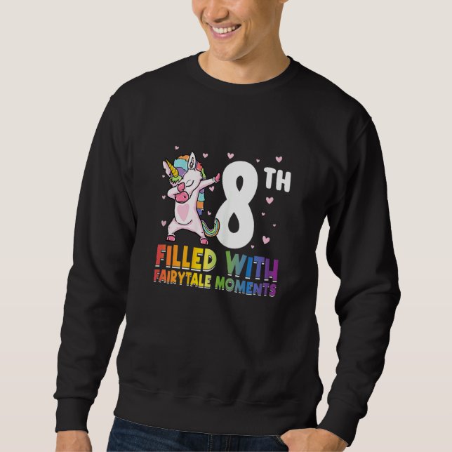 Moletom 8º Cheio de Momentos Fairytale Bday (Frente)