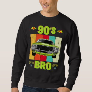 Moletom 90s Bro Retro Vintage 90s 90s Clássico Tema P