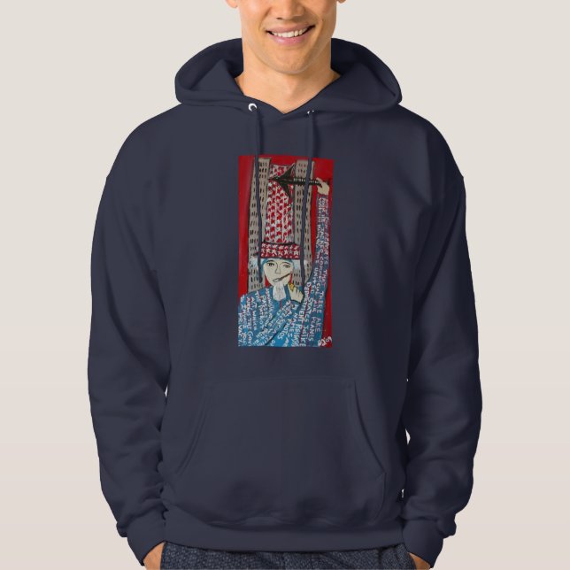 MOLETOM 911 FOI CORRIGIDO VERMELHO (Frente)